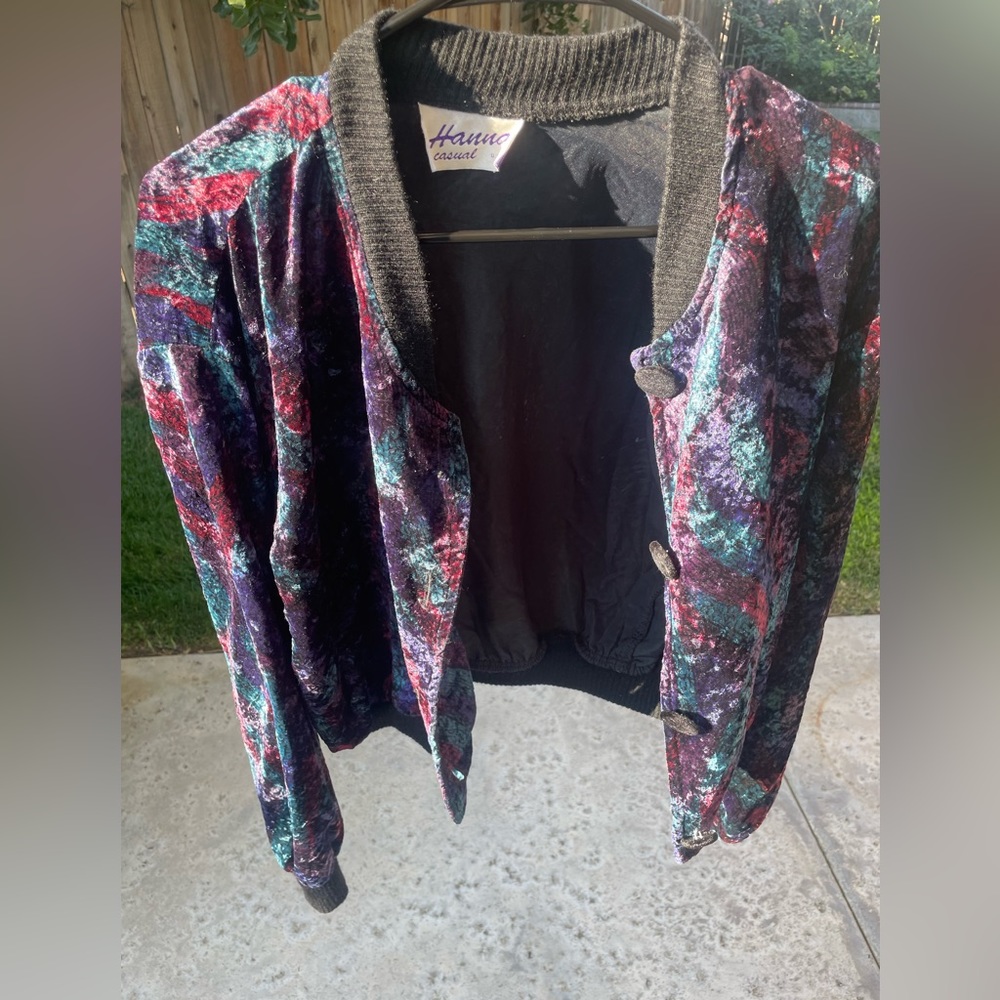 Vintage light weight bomber jacket